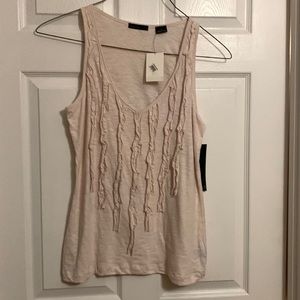 NWT Press Rose Top, size L.
